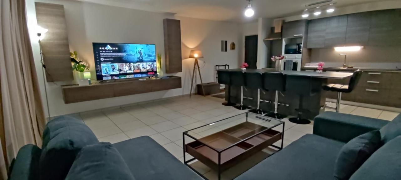 Elegant F3 A La Villa Stencer, Papeete, Calme Climatise Et Spacieux Papeete  Ngoại thất bức ảnh